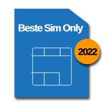 Beste provider 2021/2022 (Top 5 sim only abonnement deals)