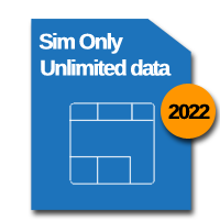 Unlimited Data Sim Only vergelijken Only Onbeperkt