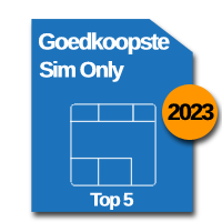 samen driehoek Luxe Goedkoopste Sim Only Abonnement 2023 - vanaf € 2,50 p/m